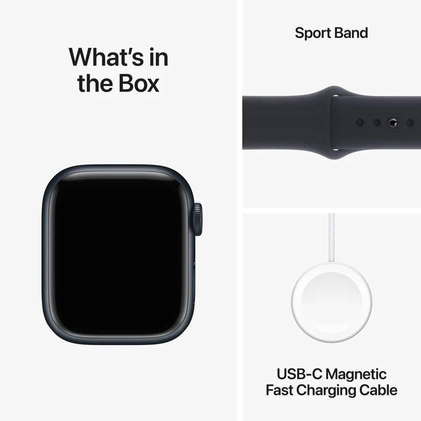 Apple Watch S9 Aluminum 45mm GPS Certified Pre-Owned Non-Active
