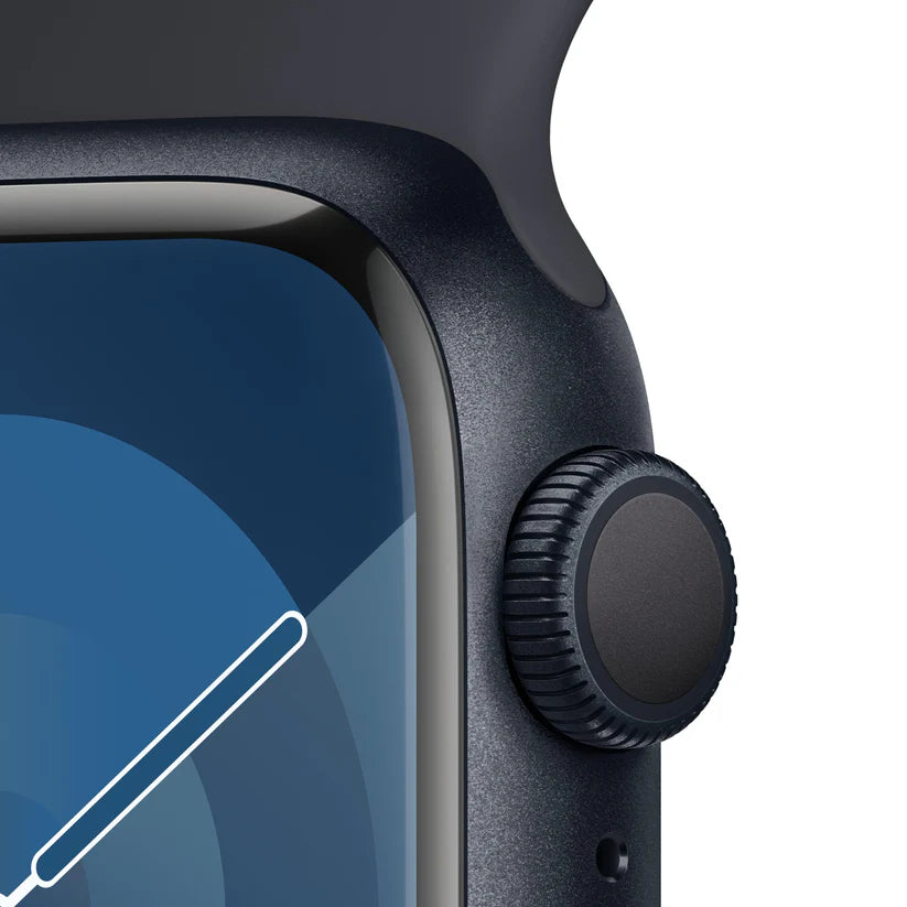 Apple Watch S9 Aluminum 45mm GPS Certified Pre-Owned Non-Active