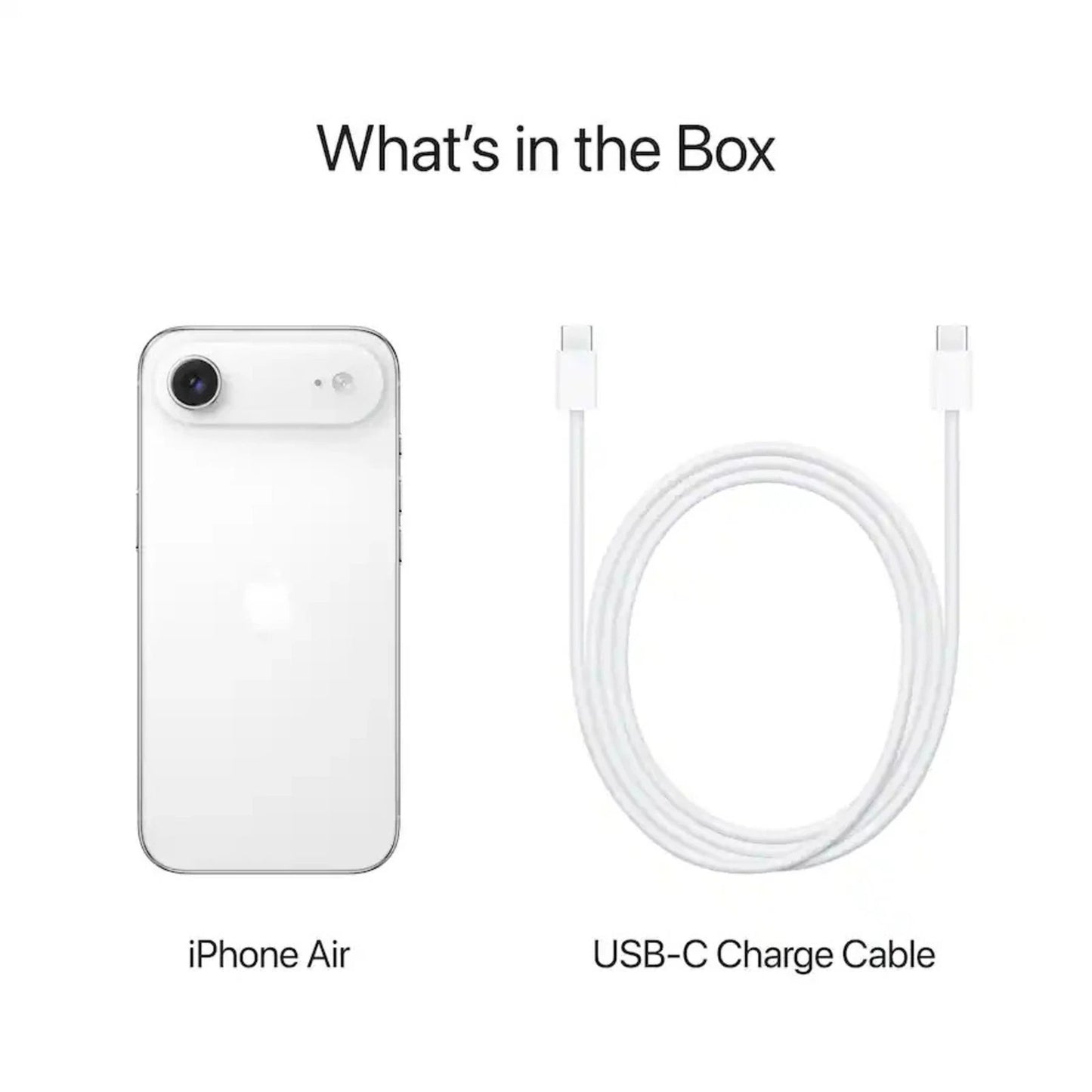 Apple iPhone Air (EU Specificatie) Nieuw Ongeactiveerd