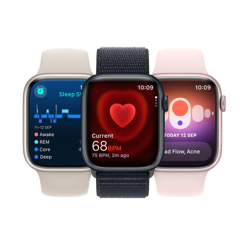 Apple Watch S9 Aluminum 45mm GPS Certified Pre-Owned Non-Active