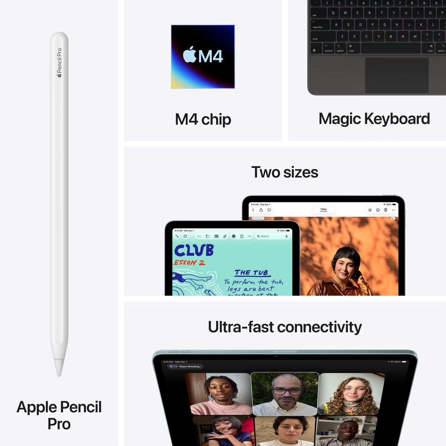 Apple iPad Air 11-inch (2026, M4 Chip) Wi-Fi - Brand New