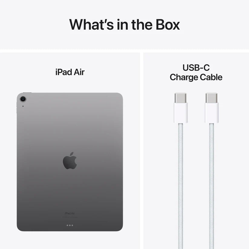 iPad Air 13 M2 WiFi Seulement (Grade A Utilisé) 512 Go