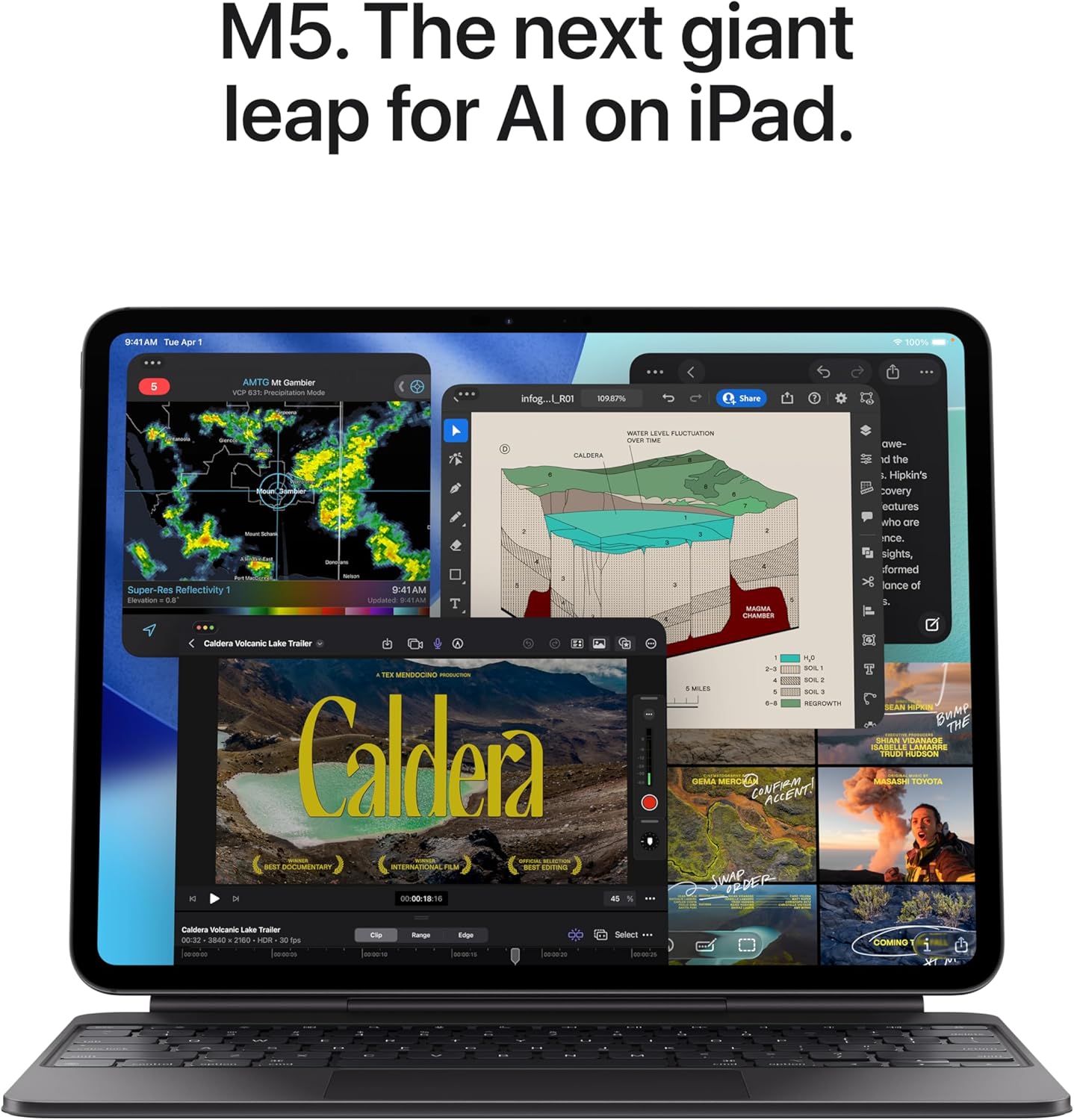 Apple iPad Pro M5 13-inch WiFi - Brand New / Sealed