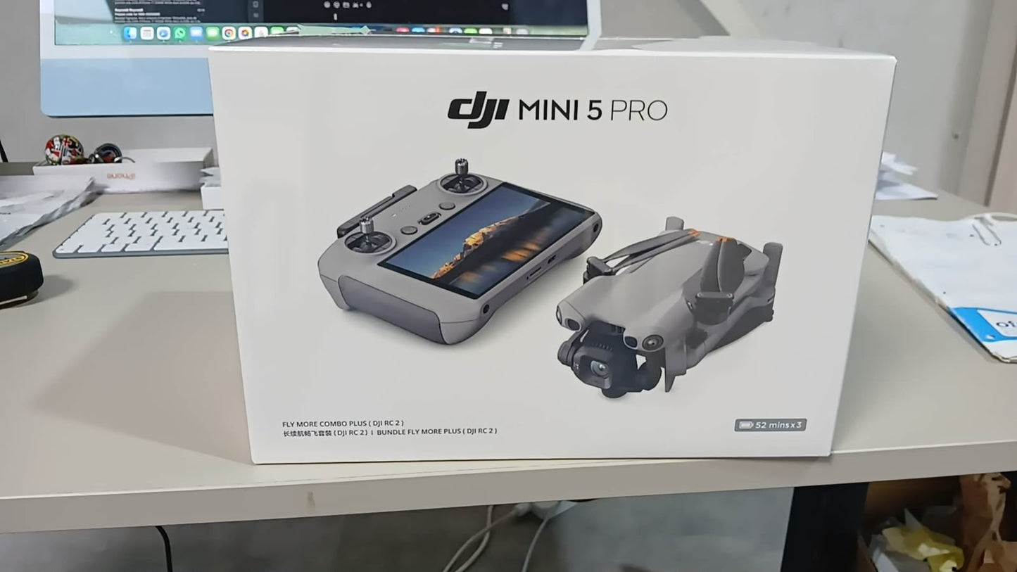 DJI Mini 5 Pro Fly More Combo Plus (Asia Spec) with DJI RC 2 – Brand New/Sealed