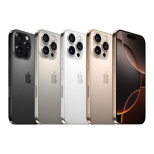 Apple iPhone 16 Pro Max (UK Spec) Certified Pre-Owned iPhone Non-Active